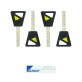 Комплект ключей Abloy DISCLOCK Pro 4KEY+CARD 