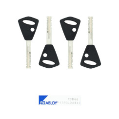 Комплект ключей Abloy EXEC 4KEY+CARD 