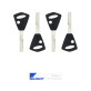 Комплект_ключів ABLOY EXEC 4KEY+CARD