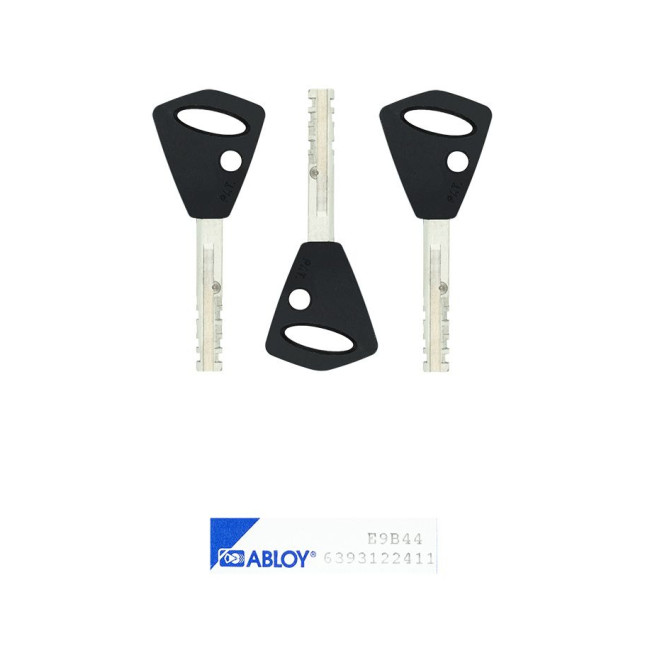 Комплект ключей Abloy EXEC 3KEY+CARD Комплект ключей Abloy EXEC 3KEY+CARD