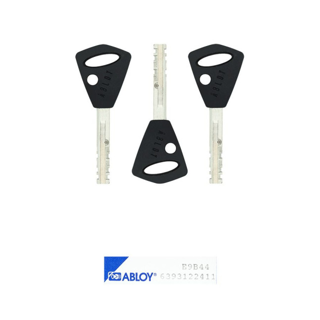 Комплект ключей Abloy EXEC 3KEY+CARD Комплект ключей Abloy EXEC 3KEY+CARD