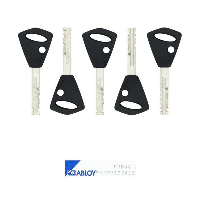 Комплект ключей Abloy EXEC 5KEY+CARD Комплект ключей Abloy EXEC 5KEY+CARD