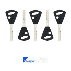Комплект_ключів ABLOY EXEC 5KEY+CARD