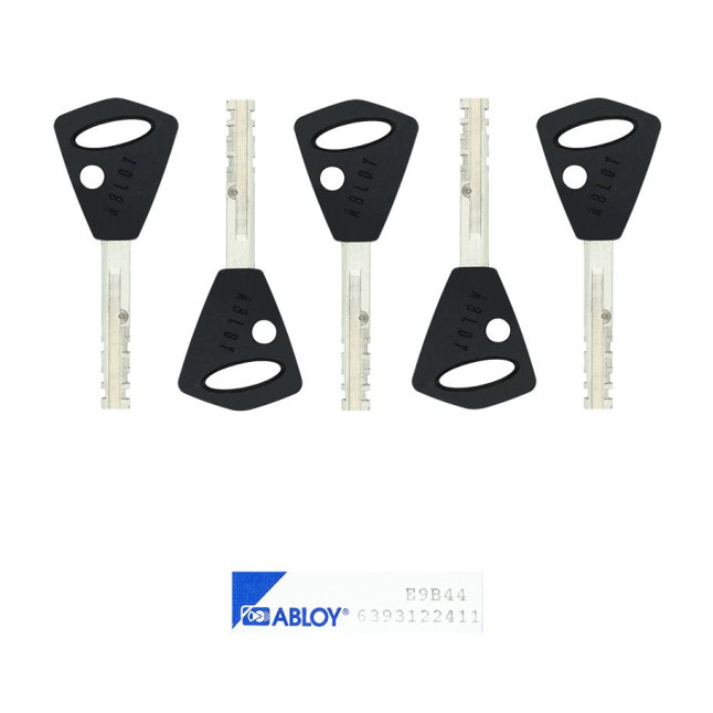 Комплект ключей Abloy EXEC 5KEY+CARD Комплект ключей Abloy EXEC 5KEY+CARD