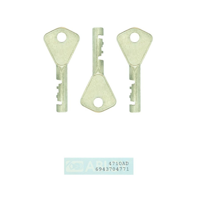 Комплект_ключів ABLOY PROFILE 3KEY+CARD Комплект_ключів ABLOY PROFILE 3KEY+CARD