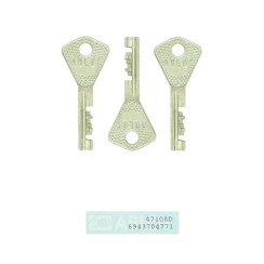 Комплект ключей Abloy PROFILE 3KEY+CARD 