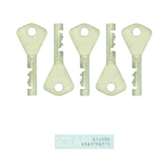 Комплект ключей Abloy PROFILE 5KEY+CARD 