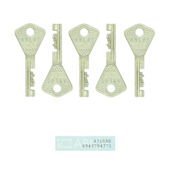 Комплект ключей Abloy PROFILE 5KEY+CARD 