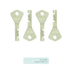 Комплект ключей Abloy PROFILE 4KEY+CARD 