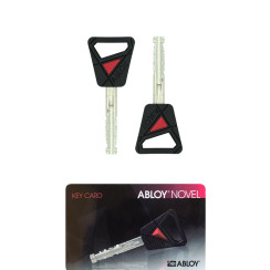 Комплект ключей Abloy NOVEL 2KEY 35mm+CARD 