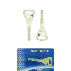 Комплект ключей Abloy PROTEC 2KEY+CARD 