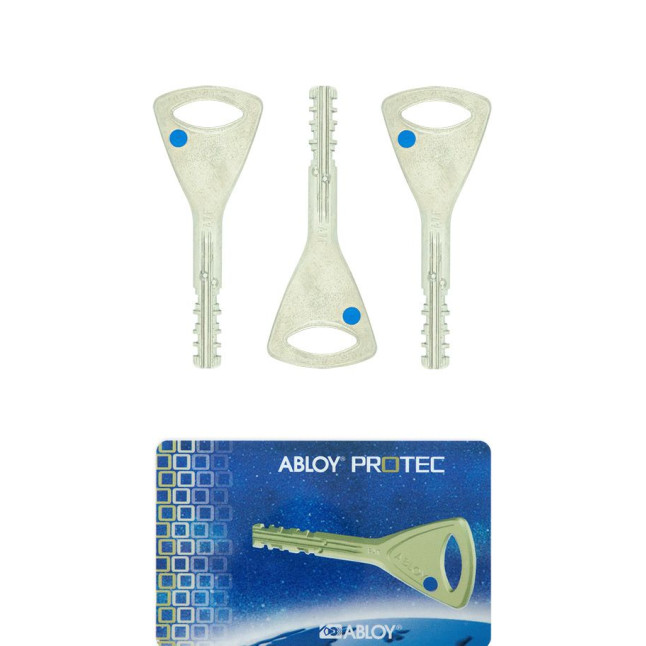 Комплект ключей Abloy PROTEC 3KEY+CARD Комплект ключей Abloy PROTEC 3KEY+CARD