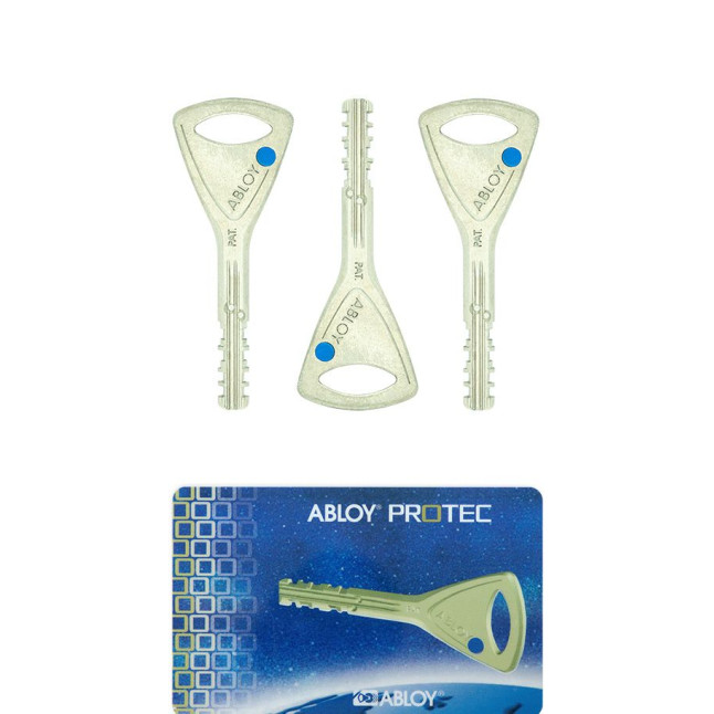 Комплект ключей Abloy PROTEC 3KEY+CARD Комплект ключей Abloy PROTEC 3KEY+CARD