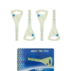 Комплект ключей Abloy PROTEC 4KEY+CARD 