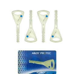 Комплект ключей Abloy PROTEC 4KEY+CARD 