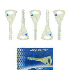 Комплект ключей Abloy PROTEC 5KEY+CARD 
