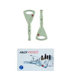 Комплект ключей Abloy *PROTEC 2 2KEY+CARD 