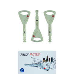 Комплект_ключів ABLOY *PROTEC2 3KEY+CARD