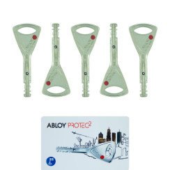 Комплект ключей Abloy *PROTEC 2 5KEY+CARD 