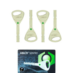 Комплект ключей Abloy SENTRY 4KEY+CARD 