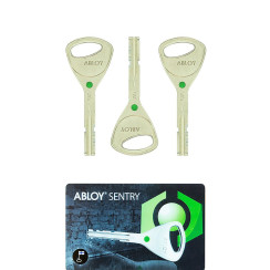 Комплект ключей Abloy SENTRY 3KEY+CARD 