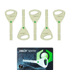 Комплект ключей Abloy SENTRY 5KEY+CARD 