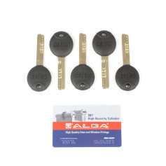 Комплект ключей MUL-T-LOCK ALBA 5KEY+CARD Комплект ключей MUL-T-LOCK ALBA 5KEY+CARD