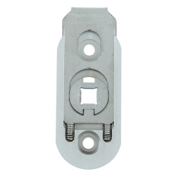 Ручка оконная DISEC BMAR03 DIN FOR WINDOW Oval хром мат CR MAT Внутренняя