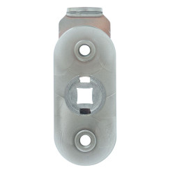 Ручка оконная DISEC BMAR03 DIN FOR WINDOW Oval хром мат CR MAT Внутренняя