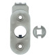 Ручка віконна DISEC BMAR03 DIN_FOR_WINDOW OVAL Хром_мат CR_MAT Внутрішня