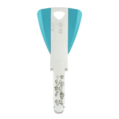 Ключ KESO 8000 ?2 1KEY 38мм Ключ KESO 8000 ?2 1KEY 38мм