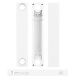 Крепление LINK: EMK-ATB к магнитоконтакту Крепление LINK: EMK-ATB к магнитоконтакту