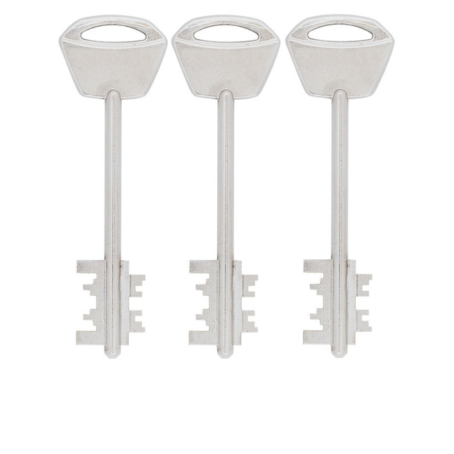 Комплект_ключів MUL-T-LOCK MATRIX 3KEY+CARD 110мм_1LOCK