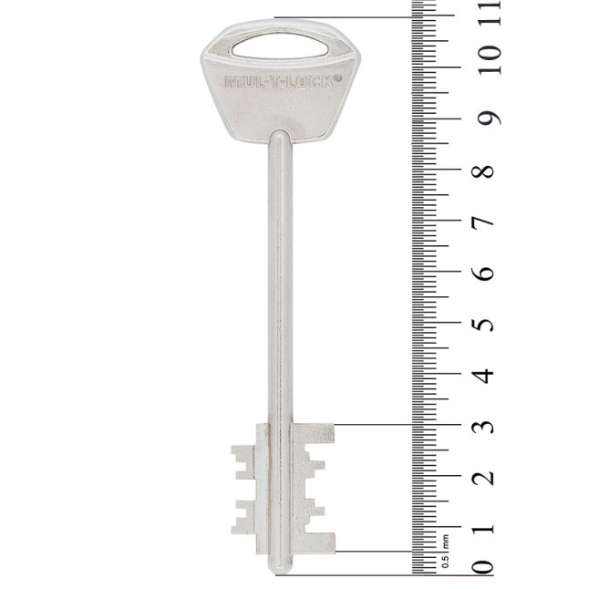 Комплект_ключів MUL-T-LOCK MATRIX 3KEY+CARD 110мм_1LOCK