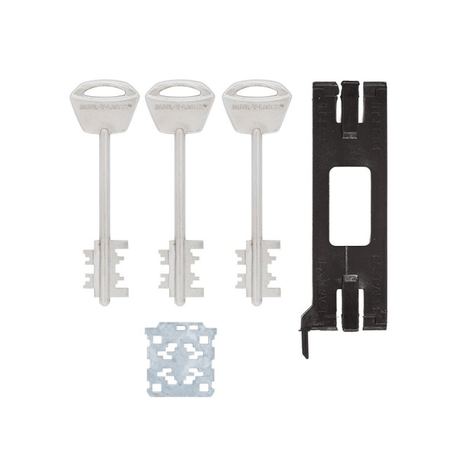 Комплект ключей Mul-t-lock Matrix 3KEY+CARD 100мм 1LOCK Комплект ключей Mul-t-lock Matrix 3KEY+CARD 100мм 1LOCK