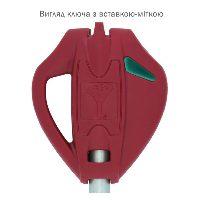 Вставка-мітка_кольорова MUL-T-LOCK GREEN OMEGA (50шт)