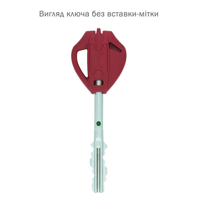 Вставка-мітка_кольорова MUL-T-LOCK YELLOW OMEGA (50шт)