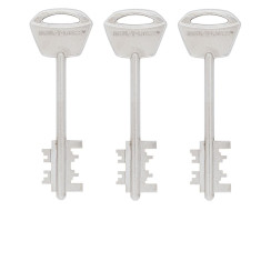Комплект_ключів MUL-T-LOCK MATRIX 3KEY+CARD 100мм_4LOCK_O/K Комплект_ключів MUL-T-LOCK MATRIX 3KEY+CARD 100мм_4LOCK_O/K