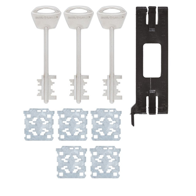 Комплект ключей Mul-t-lock Matrix 3KEY+CARD 100мм 5LOCK O/K Комплект ключей Mul-t-lock Matrix 3KEY+CARD 100мм 5LOCK O/K