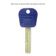 Вставка-мітка_кольорова MUL-T-LOCK RED INTEGRATOR (500шт)