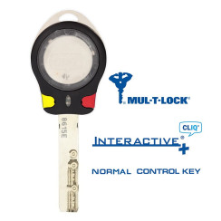 Програмний ключ CLIQ MUL-T-LOCK NORMAL CONTROL 099 (BLACK YELLOW/RED) 42,5мм Програмний ключ CLIQ MUL-T-LOCK NORMAL CONTROL 099 (BLACK YELLOW/RED) 42,5мм
