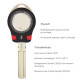 Ключ MUL-T-LOCK *MT5+ 1KEY CLIQ_PROG Ключ MUL-T-LOCK *MT5+ 1KEY CLIQ_PROG