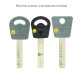 Вставка-мітка_кольорова MUL-T-LOCK YELLOW 7x7/CLASSIC/INTERACTIVE (500шт)