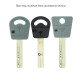 Вставка-мітка_кольорова MUL-T-LOCK GREEN 7x7/CLASSIC/INTERACTIVE (500шт)