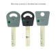 Вставка-мітка_кольорова MUL-T-LOCK GREEN 7x7/CLASSIC/INTERACTIVE (500шт)