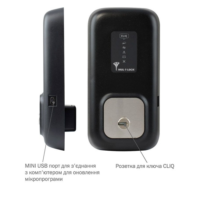 Программатор Mul-t-lock Cliq настенный 