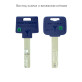 Вставка-мітка_кольорова MUL-T-LOCK GREEN ClassicPro/INTERACTIVE+/MT5+ (500шт)