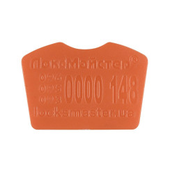 Вставка-лого цветная Mul-t-lock ЛОКСМАЙСТЕР ORANGE (50шт.) Вставка-лого цветная Mul-t-lock ЛОКСМАЙСТЕР ORANGE (50шт.)