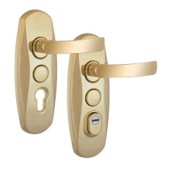 Фурнітура захисна MUL-T-LOCK PLATINUM SH300 mov-mov DIN PLATE 85/90мм Латунь_полірована 50-55мм 3клас Platinum GOLD Комплект Фурнітура захисна MUL-T-LOCK PLATINUM SH300 mov-mov DIN PLATE 85/90мм Латунь_полірована 50-55мм 3клас Platinum GOLD Комплект
