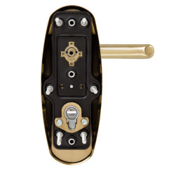 Фурнітура захисна MUL-T-LOCK PLATINUM SH300 mov-mov DIN PLATE 85/90мм Латунь_полірована 50-55мм 3клас Platinum GOLD Комплект Фурнітура захисна MUL-T-LOCK PLATINUM SH300 mov-mov DIN PLATE 85/90мм Латунь_полірована 50-55мм 3клас Platinum GOLD Комплект